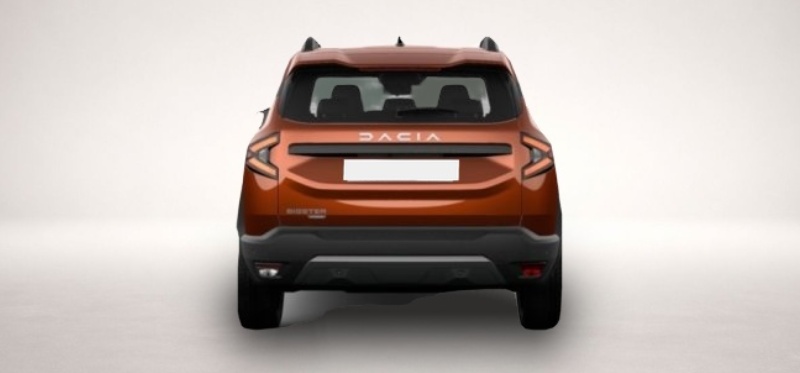 Fotografie des Dacia Bigster Expression Hybrid 155 SHZ LED PDC