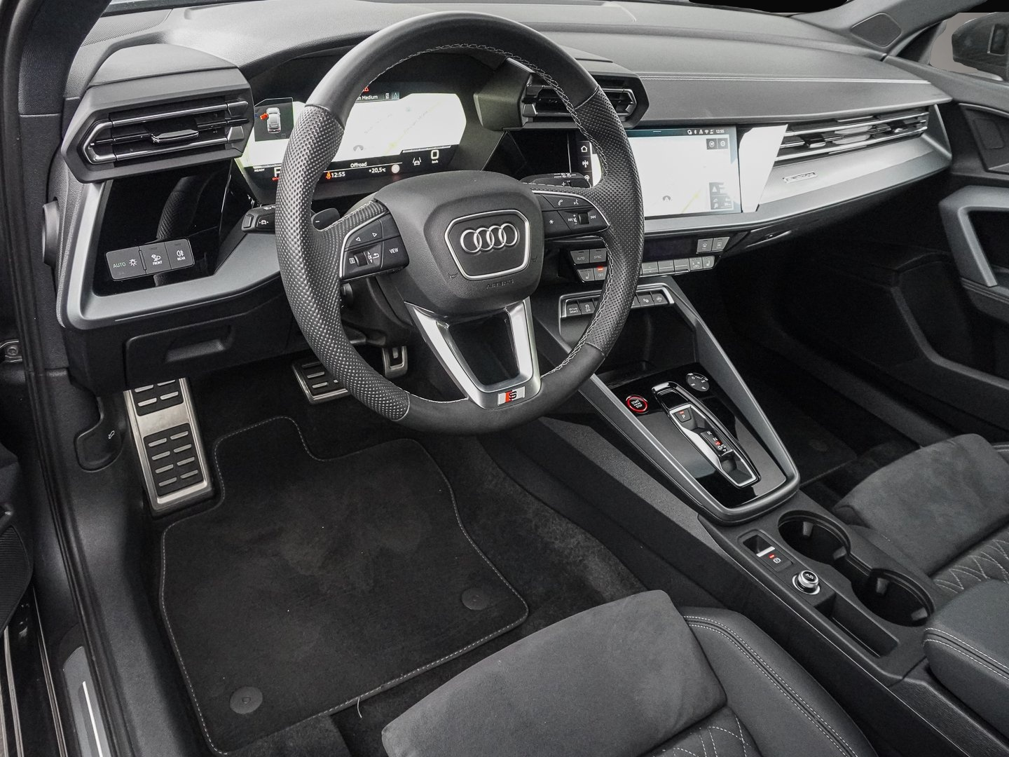 Fotografie 7 des Audi quattro S3 Sportback 2.0 TFSI quattro S tronic Virtuell