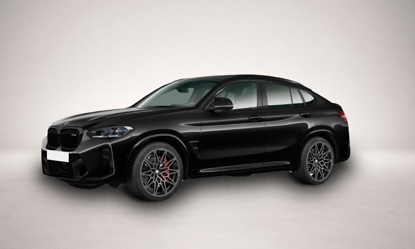 Fotografie 1 des BMW X4 BMW M Competition 375 kW (510 PS) 8-Gang Step