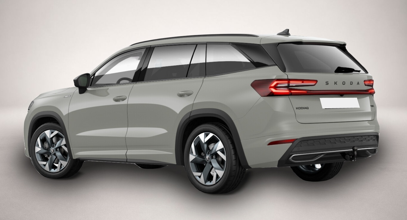 Bild 3 Skoda Kodiaq 4x4 Sportl AHK 7-S Matrix Nav Kessy ACC