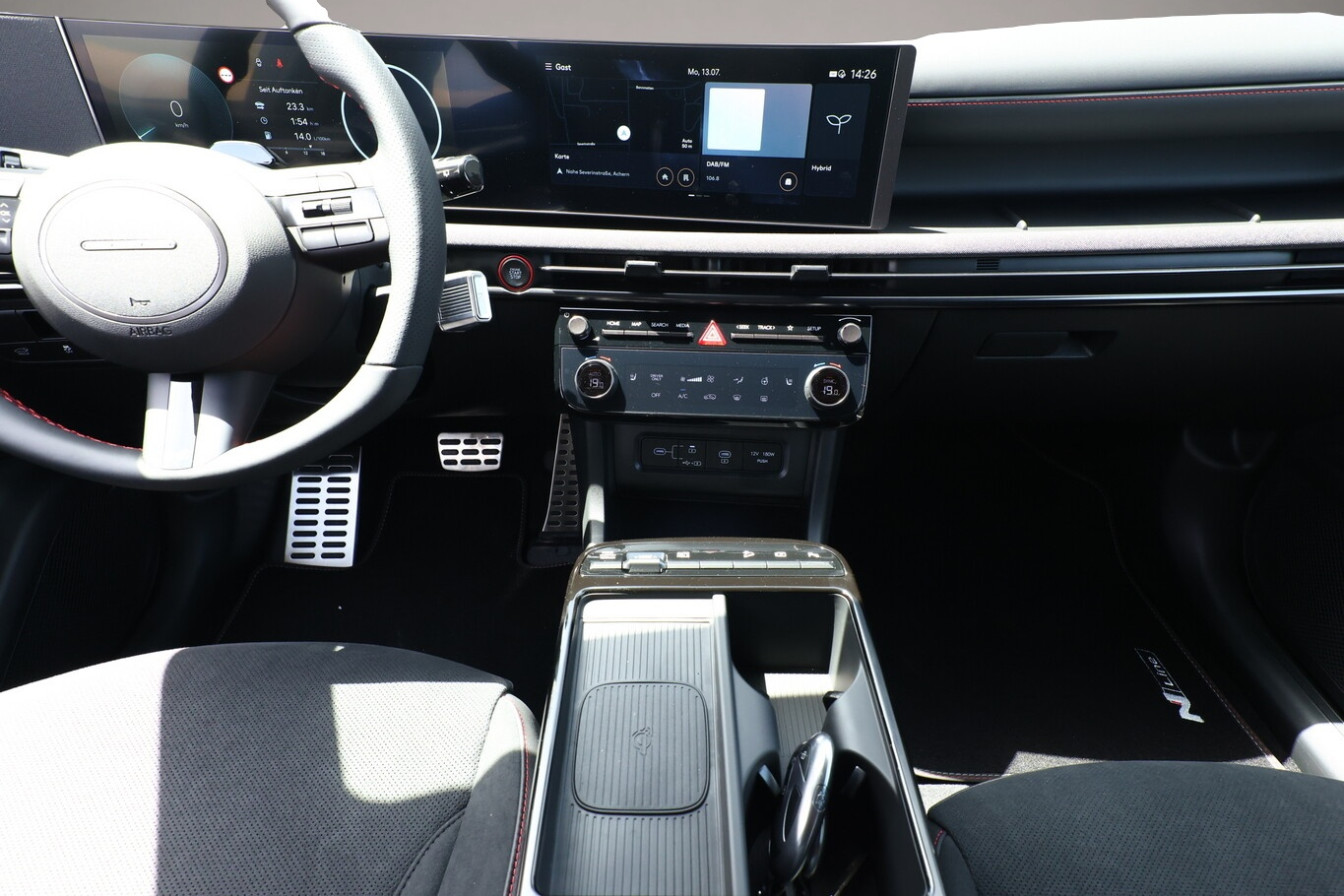 Bild 7 Hyundai Tucson 4WD N-Line Matrix Krell HUD 3Z-Klima 19Z