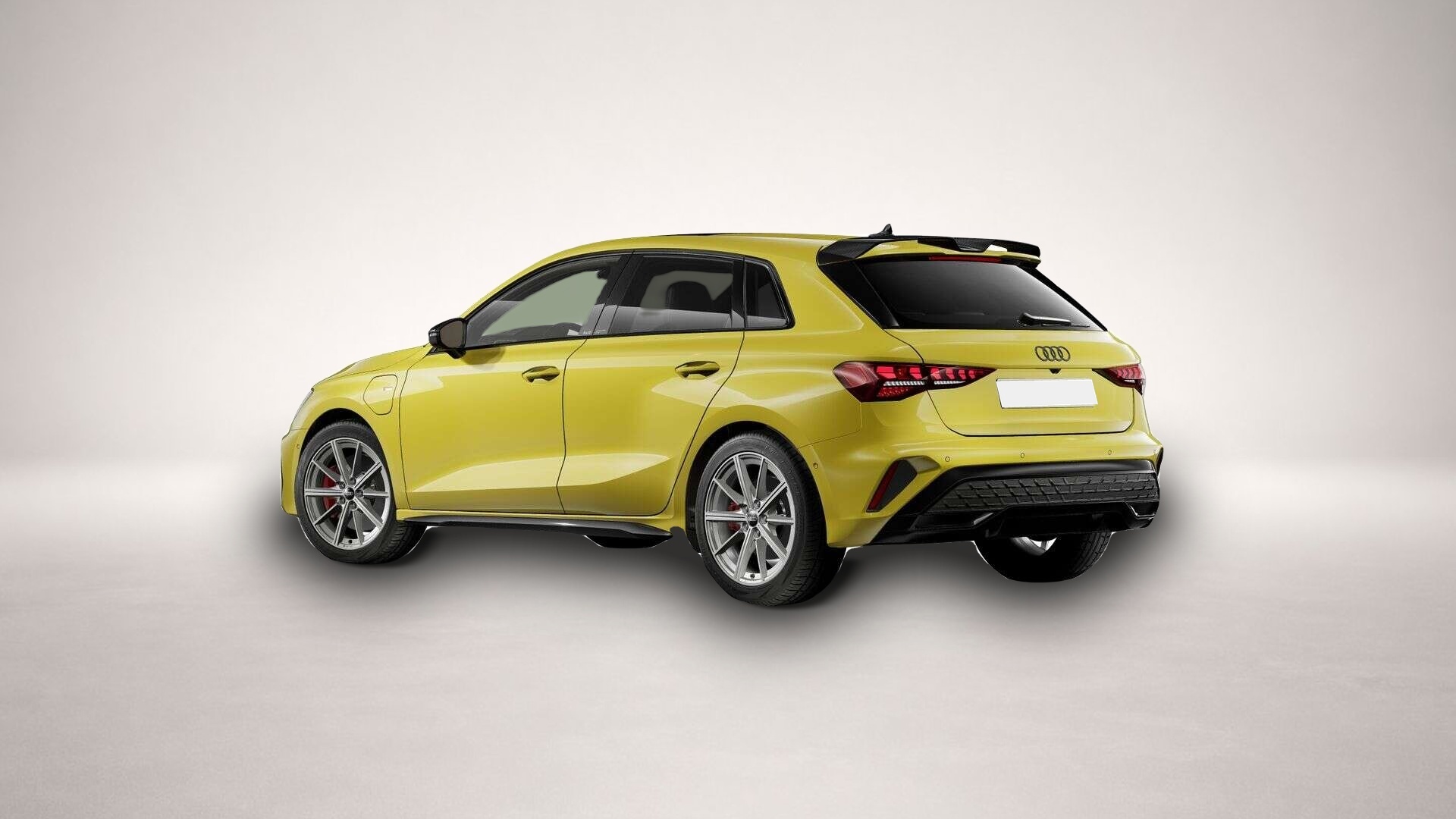 Fotografie 4 des Audi A3 Sportback 45 TFSI e S line