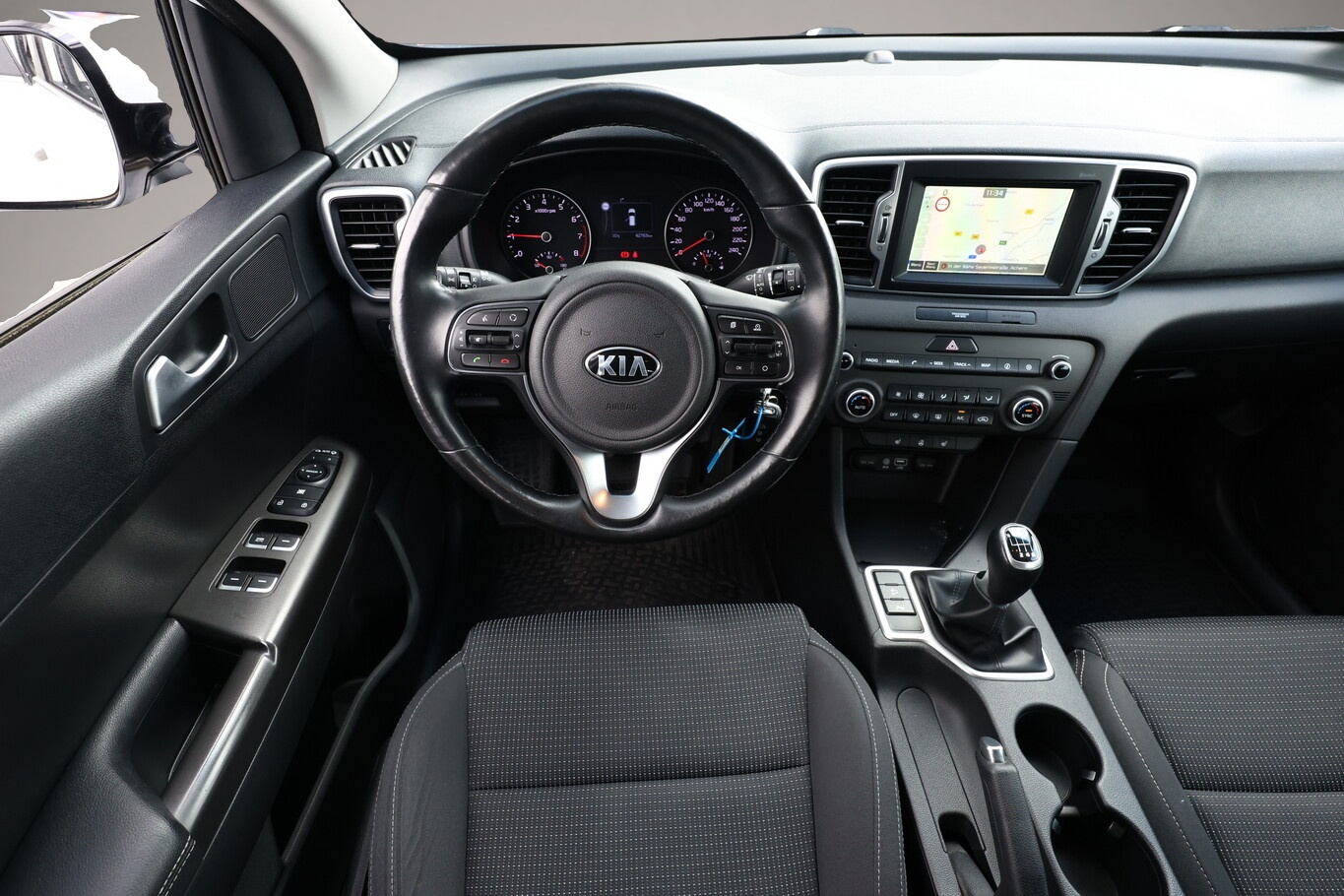Bild 7 Kia Sportage 1.6 GDI 132 Vision Nav AHK PDC Kam 17Z