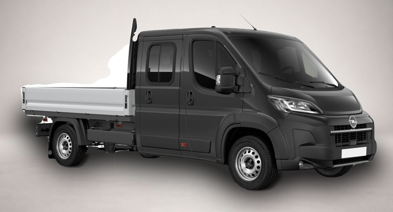 Fotografie Opel Movano Pritsche DoKa 35+ L3 NSW AppleC Kam