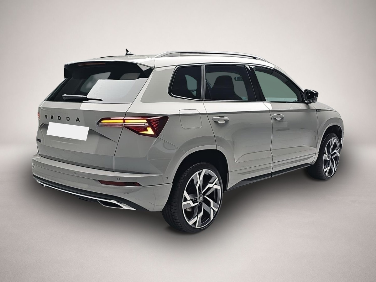 Fotografie 2 des Skoda KAROQ 1.5 TSI DSG SPORTLINE NAVI LED-MATRIX PANO