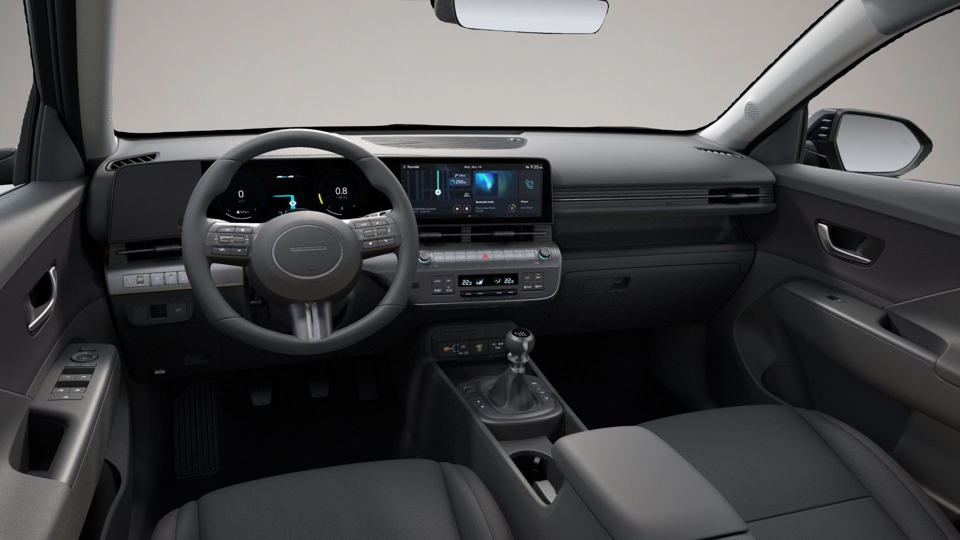 Fotografie des Hyundai KONA 1.6 T-GDI