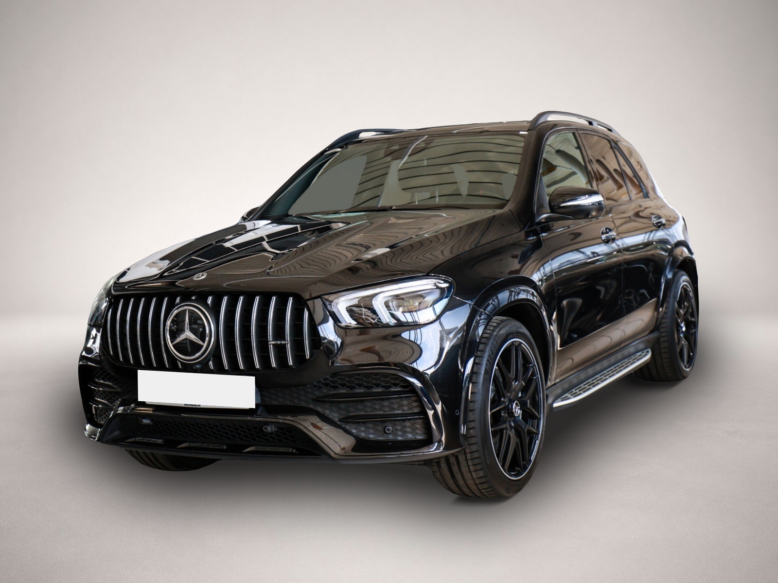 Fotografie Mercedes-Benz GLE 53 AMG