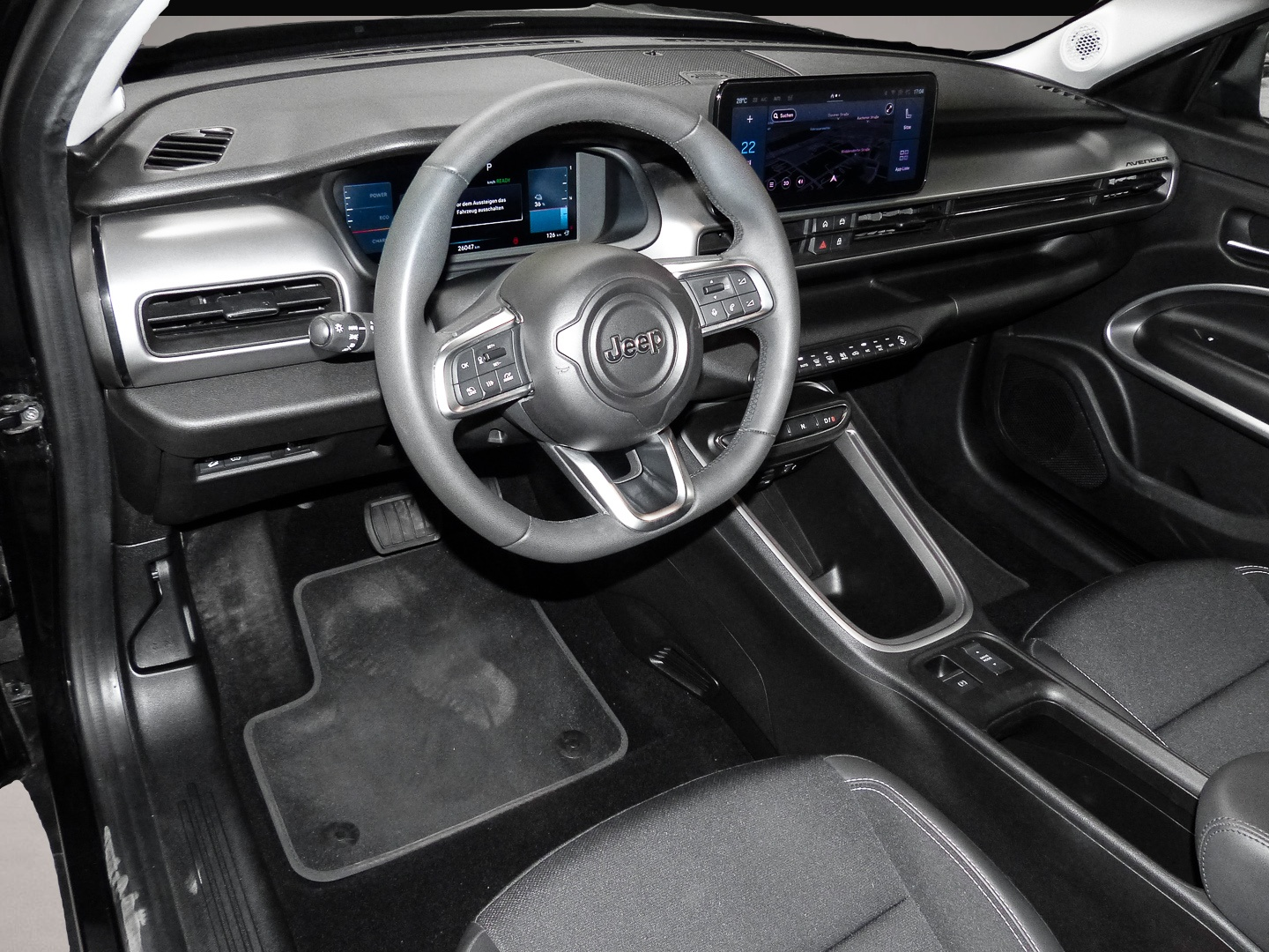 Bild 4 Jeep Avenger Altitude Electric Digitales Cockpit LED