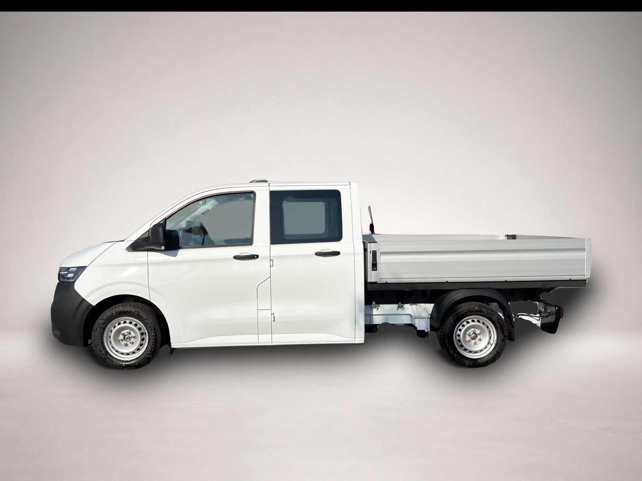 Bild 3 Volkswagen Other T7 Transporter Pritsche 2.0 TDI Aut. 4Mo DOKA LR