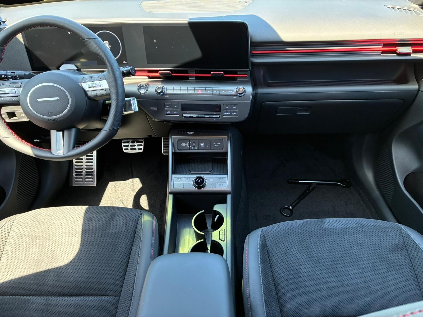 Bild 3 Hyundai Kona N-Line X 1.6 4WD Automatik / 360 Kam./ Sitz