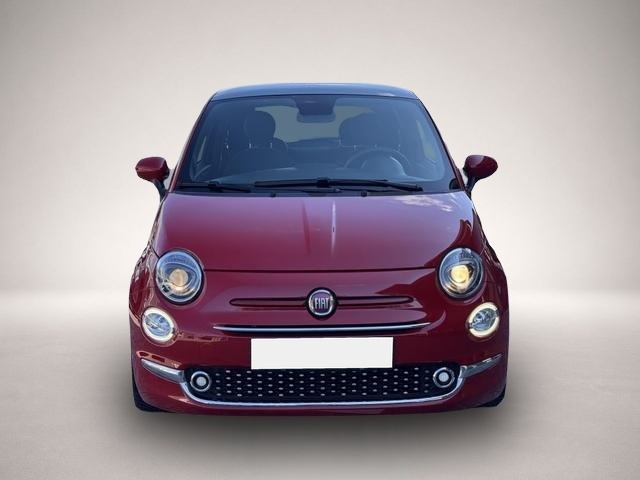 Fotografie 2 des Fiat 500 1.0 Mild Hybrid Red Klimautomatik Panormada.