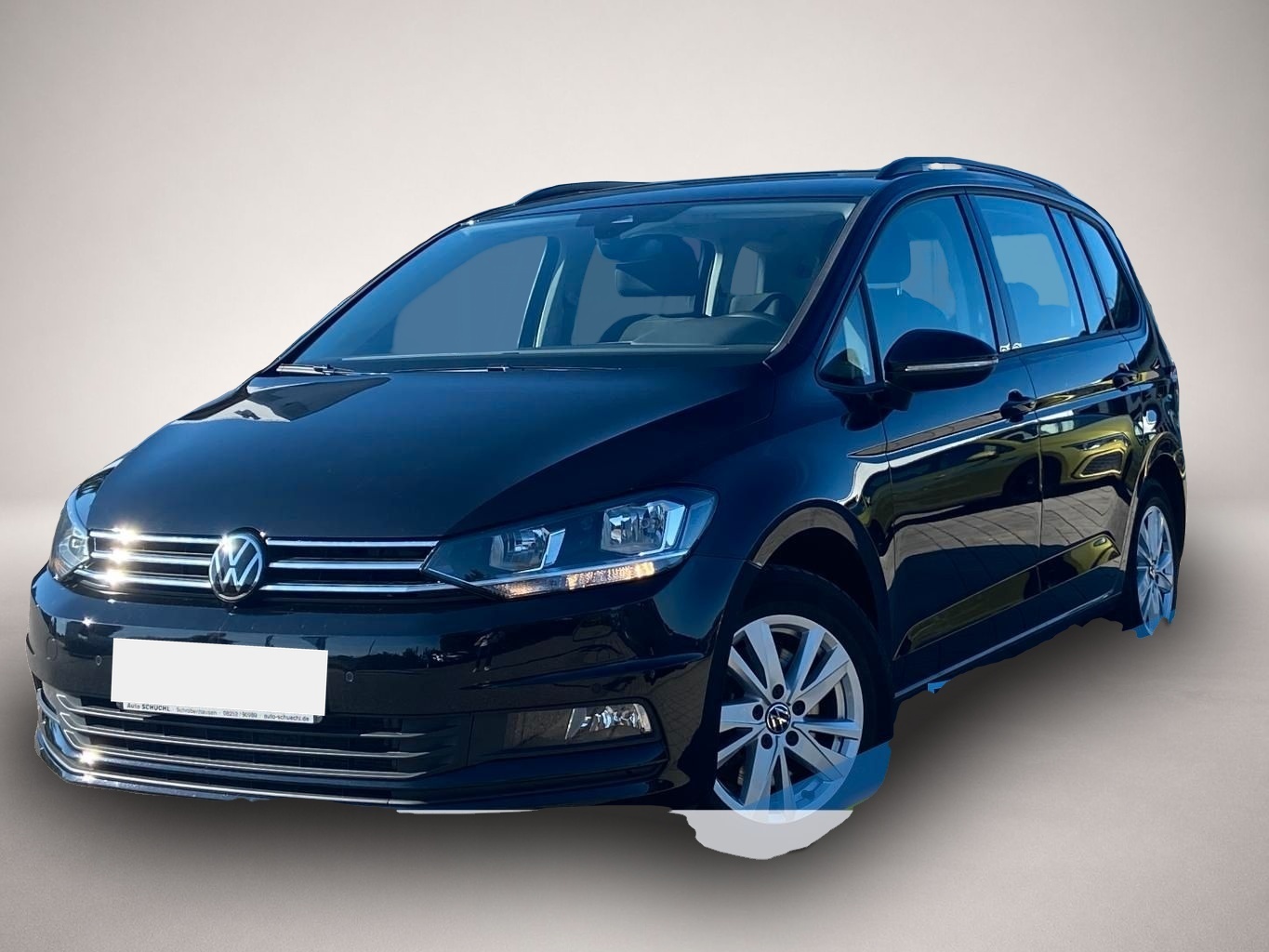 Bild 1 Volkswagen Touran 1.5 TSI COMFORTLINE 7-SITZER VIRTUAL-COCK