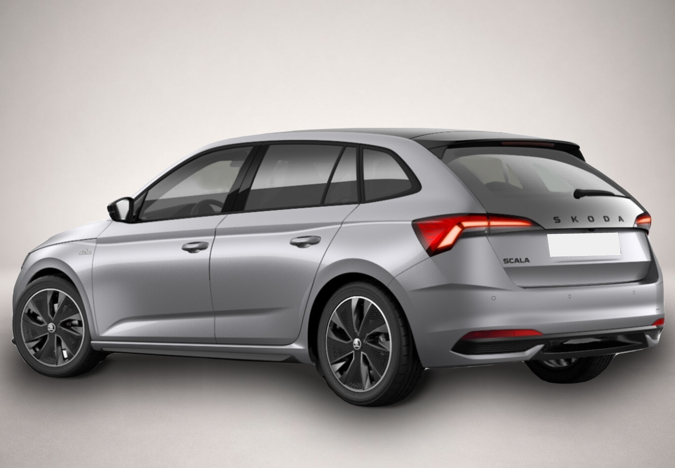 Bild 3 Skoda Scala DSG MonteC Pano Matrix Nav ACC SideA Kam