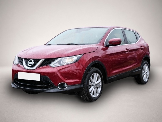 Fotografie Nissan Qashqai Acenta Navi Mehrzonenklima DAB Ambienteb