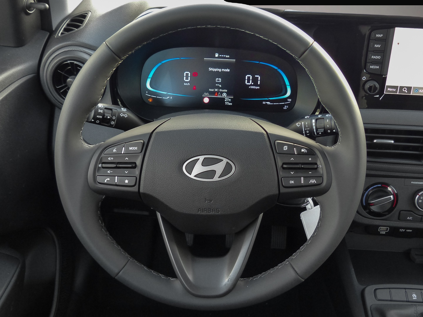 Bild 7 Hyundai i10 Select Navi Apple CarPlay Android Auto Musik
