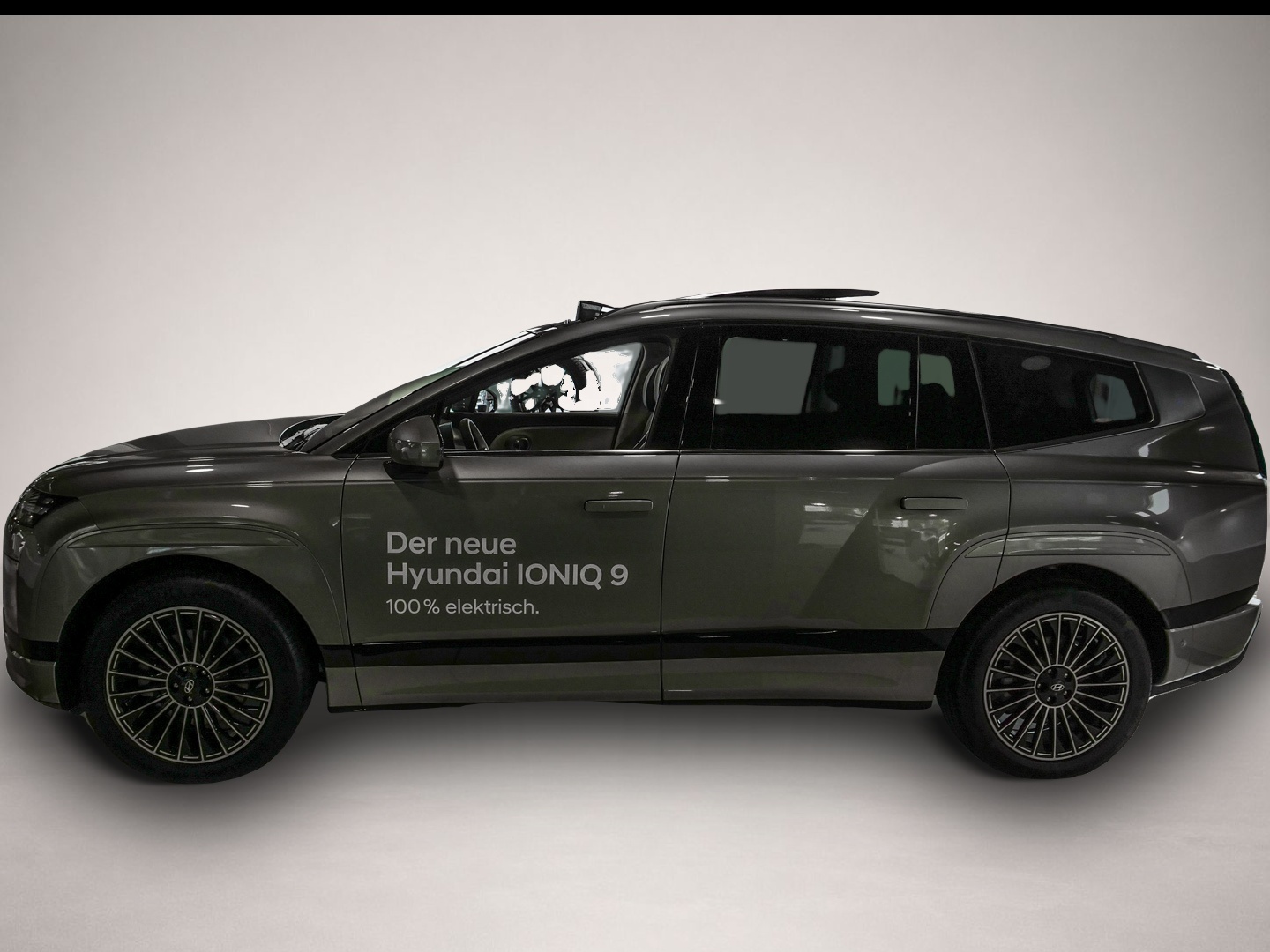 Bild 3 Hyundai IONIQ 9 4WD UNIQ Panorama-Glas-Schiebedach, Rela