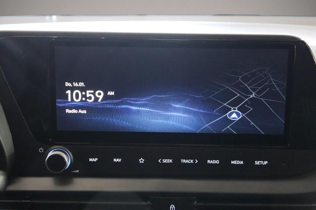 Hyundai i20 GO 1.2 MPI 58kW (79PS) Licht Paket! Navigatio... - Thumbnail 3