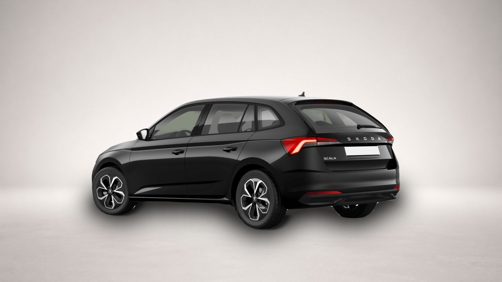 Fotografie 3 des Skoda Scala 1.0 TSI 7-Gang-DSG