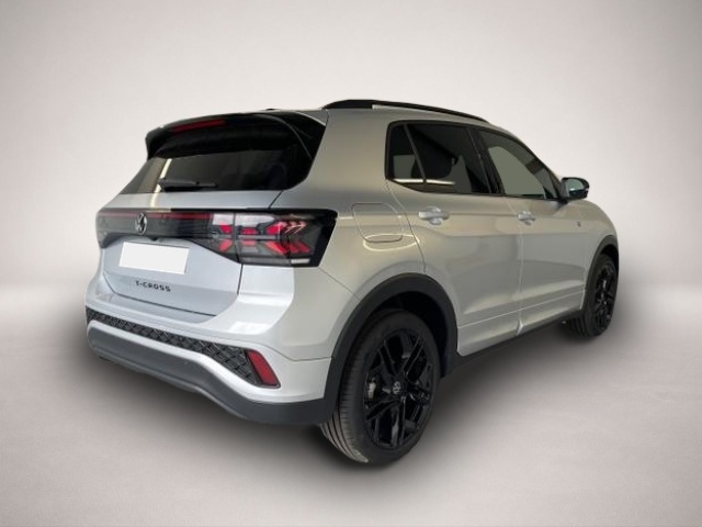 Bild 4 Volkswagen T-Cross R-Line 150PS DSG Navi+IQ.Light+AHK+Black+Cam+Ke.