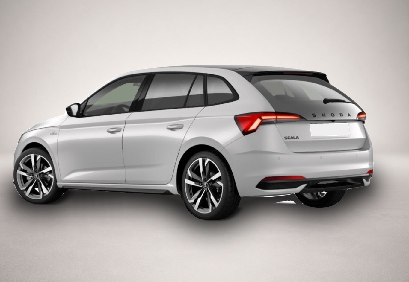 Fotografie 3 des Skoda Scala DSG MonteC Pano Matrix ACC 18Z el.Heck SHZ