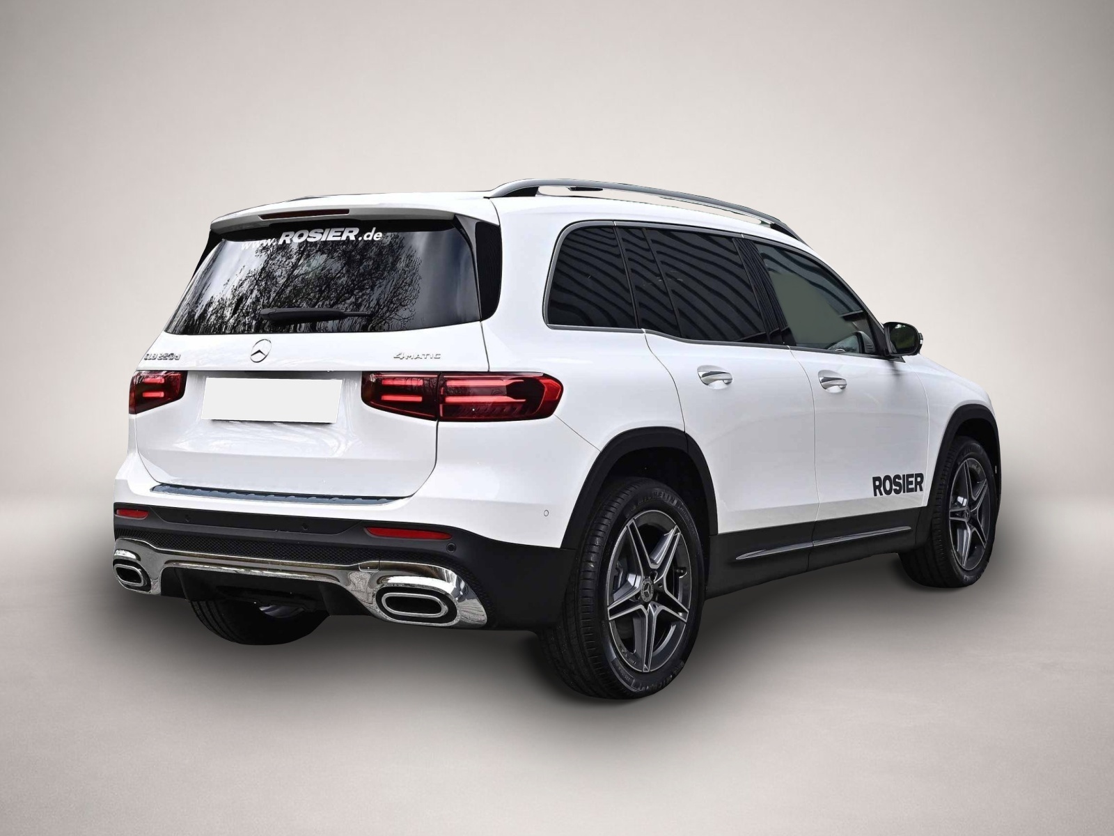 Fotografie 3 des Mercedes-Benz GLB 220