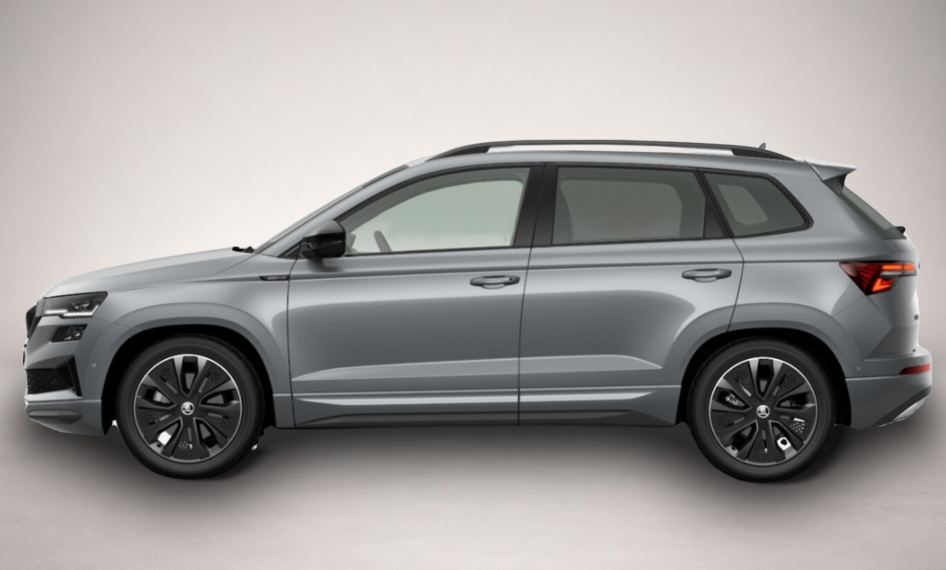 Bild 2 Skoda Karoq DSG Sportl Pano AHK Matrix Nav 360° Canton