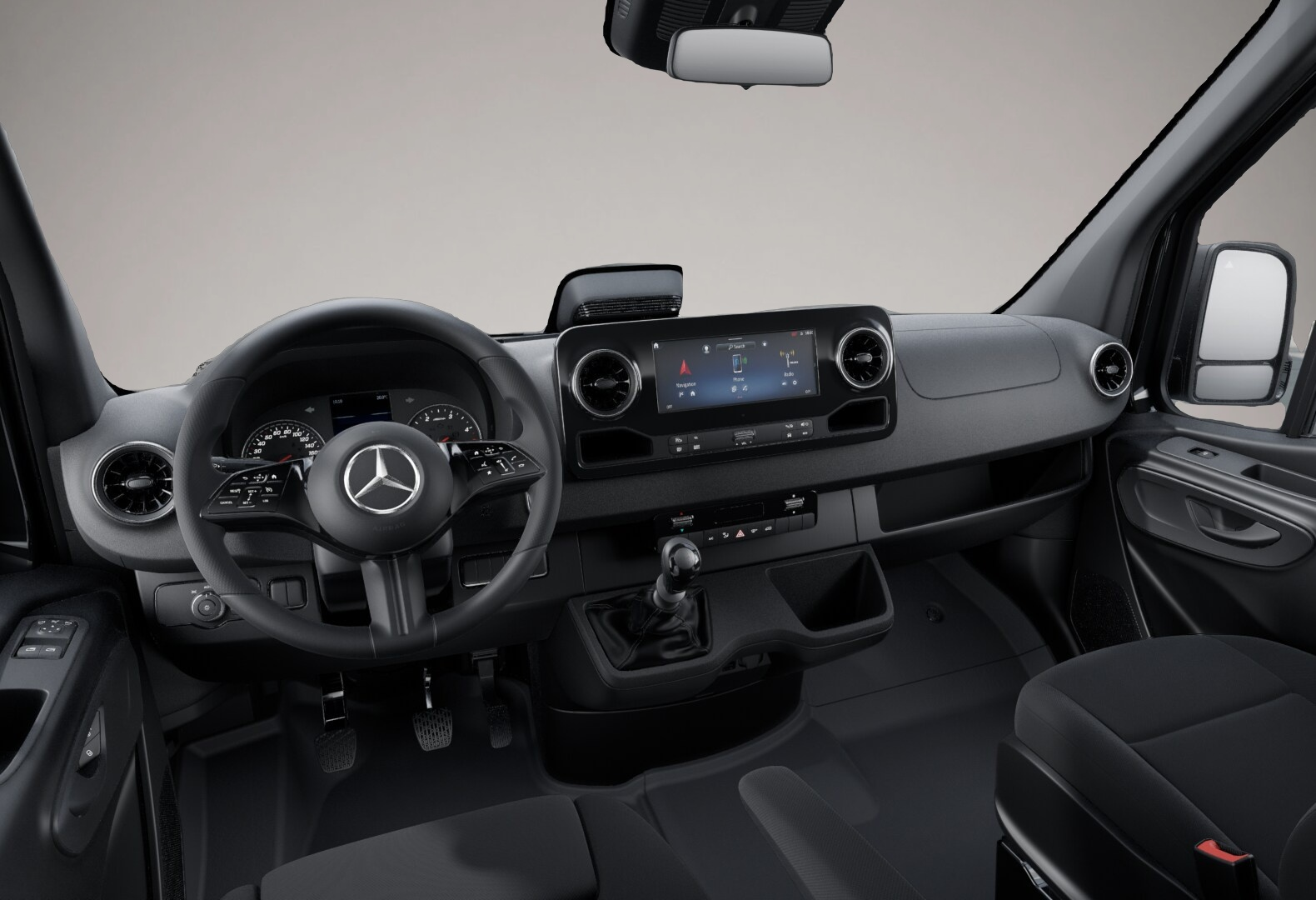 Fotografie Mercedes-Benz Sprinter