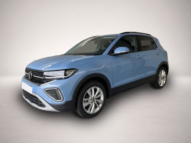 Fotografie Volkswagen T-Cross Life 115PS DSG AHK+Navi+Matrix+Kamera+Parklenk+.