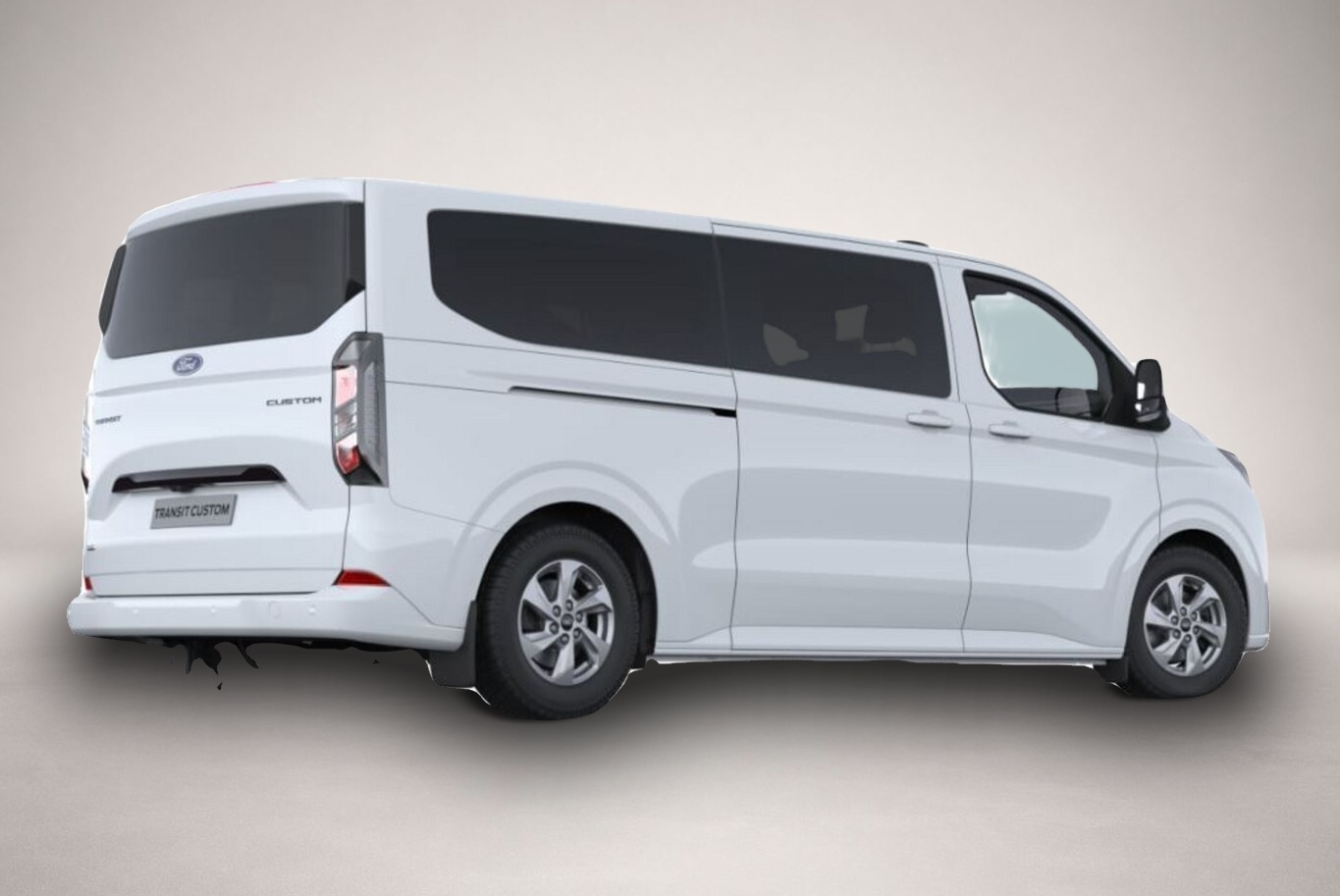 Bild 3 Ford Transit Custom Kombi AWD Limit L2 AHK LED 5J-Gar