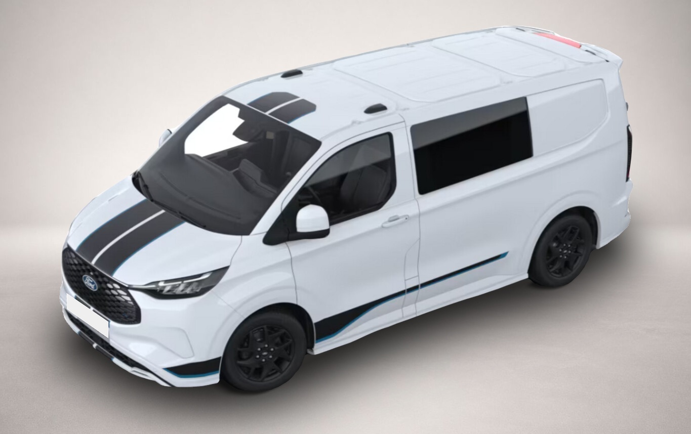 Bild 5 Ford Transit Custom E-Transit Custom DCiV 71kWh L1 Sport AHK LED SHZ