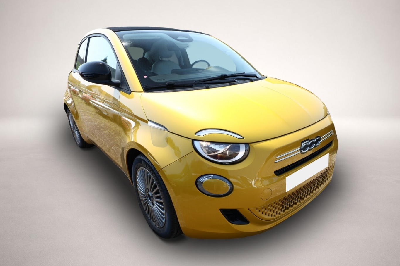Bild 2 Fiat 500 Cabrio ICON SHZ Kam CarP PDC 16Z DigC Klimaa