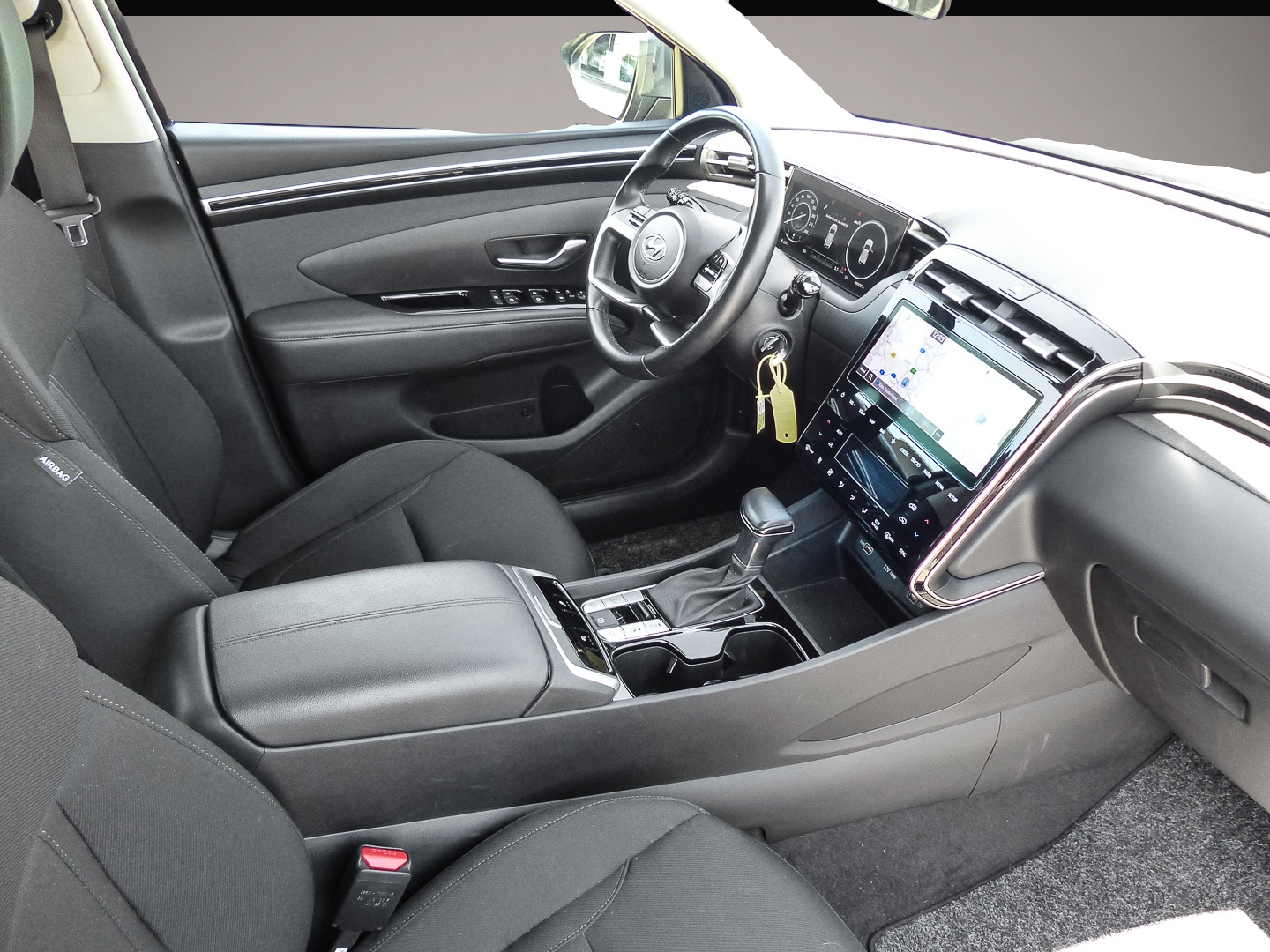 Bild 3 Hyundai TUCSON Select Mild-Hybrid 2WD Navi Digitales Coc