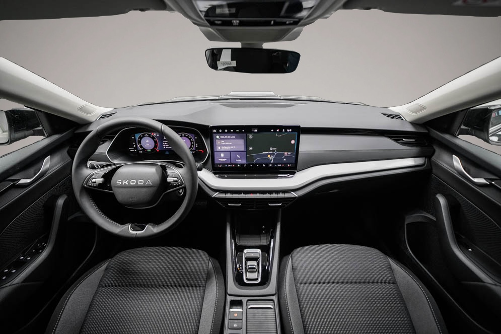 Fotografie 4 des Skoda Octavia Kombi 1,5 eTSI DSG mhev Selection -LAG.