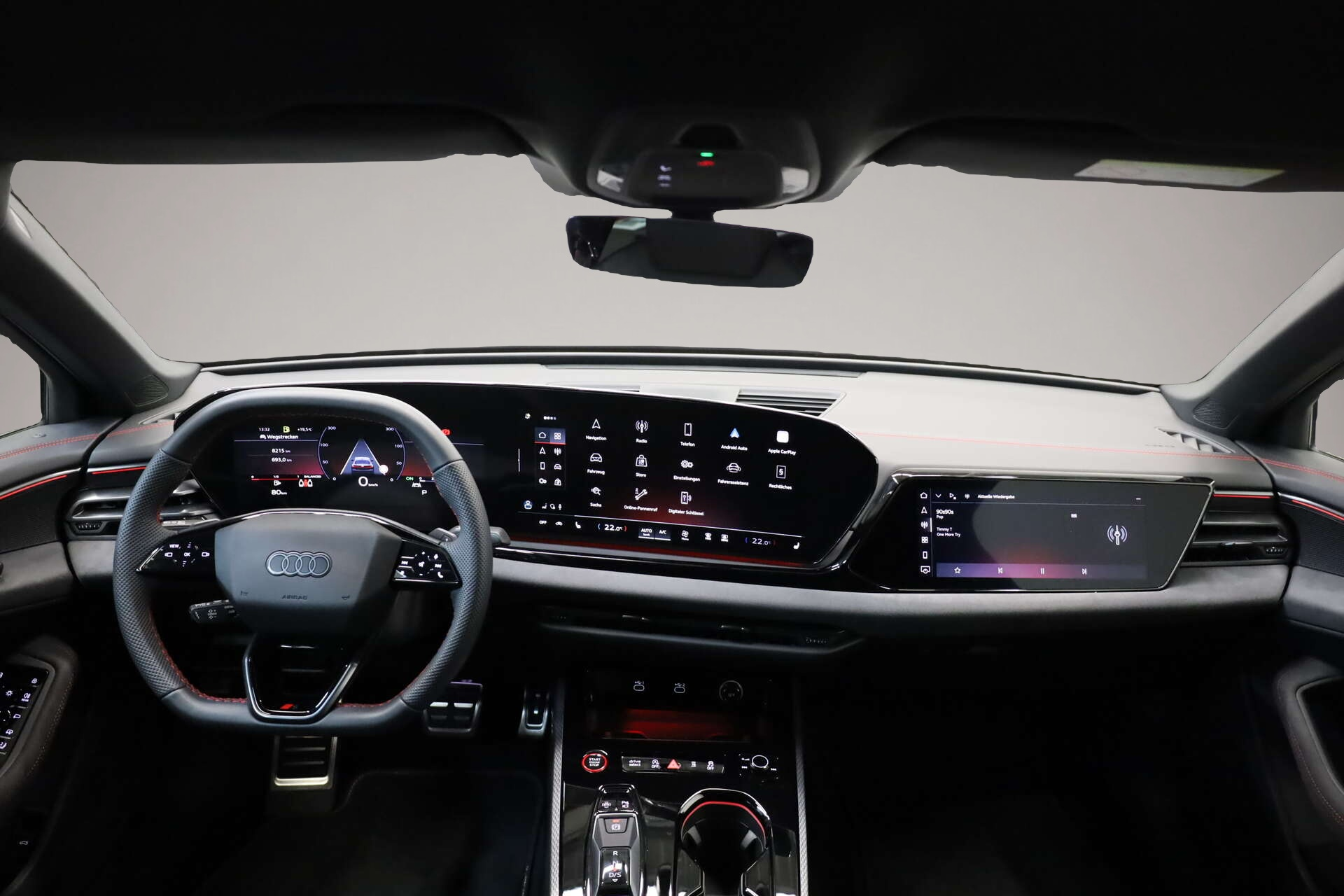 Fotografie 6 des Audi A5 Limousine TFSI S line