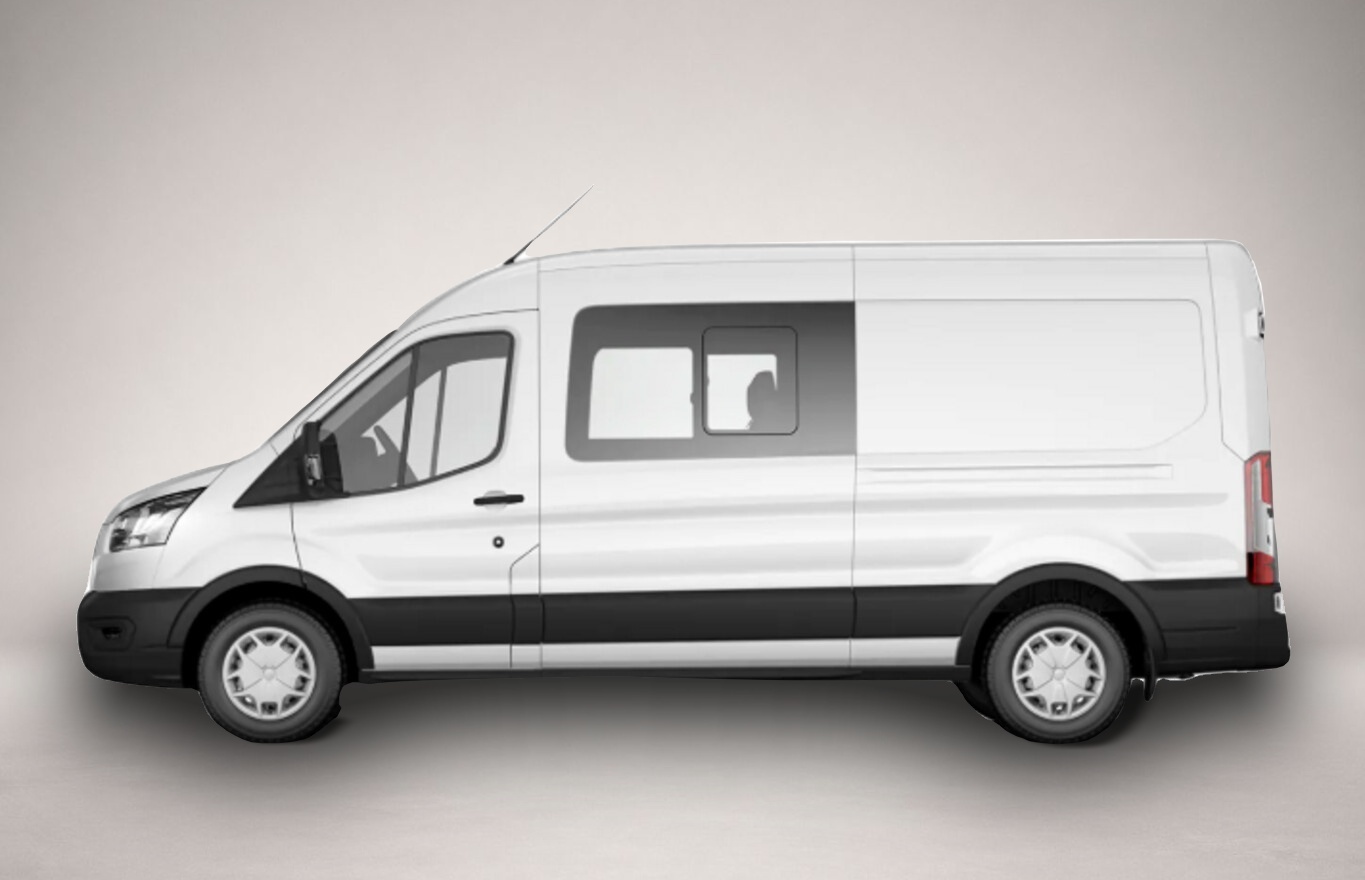 Bild 3 Ford Transit DCiV 350 Aut L3H2 Trend Xenon SHZ Kam 6S
