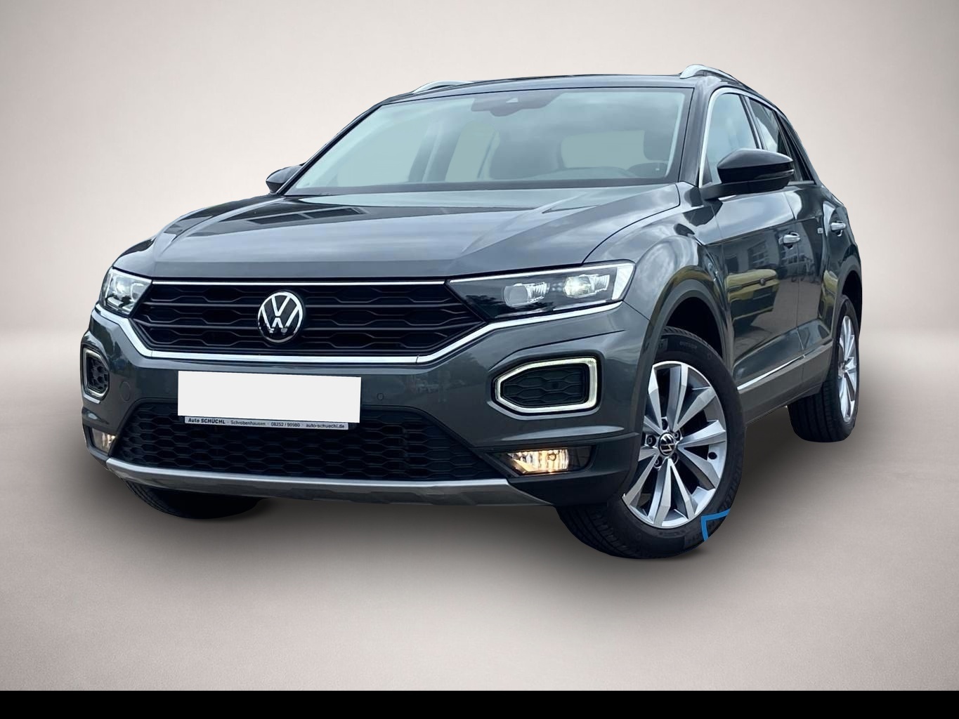Bild 1 Volkswagen T-Roc 1.0 TSI LED+NAVI+DAB+SHZ+PDC+BLUETOOTH+ACC