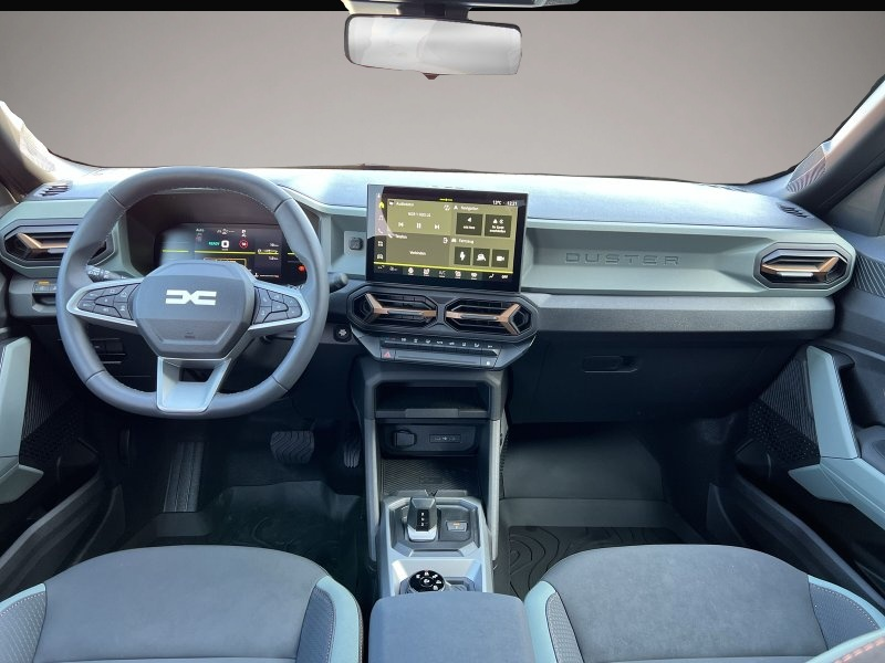 Fotografie 5 des Dacia Duster hybrid-G 150 EDC 4x4 Extreme 18-Zoll Alu