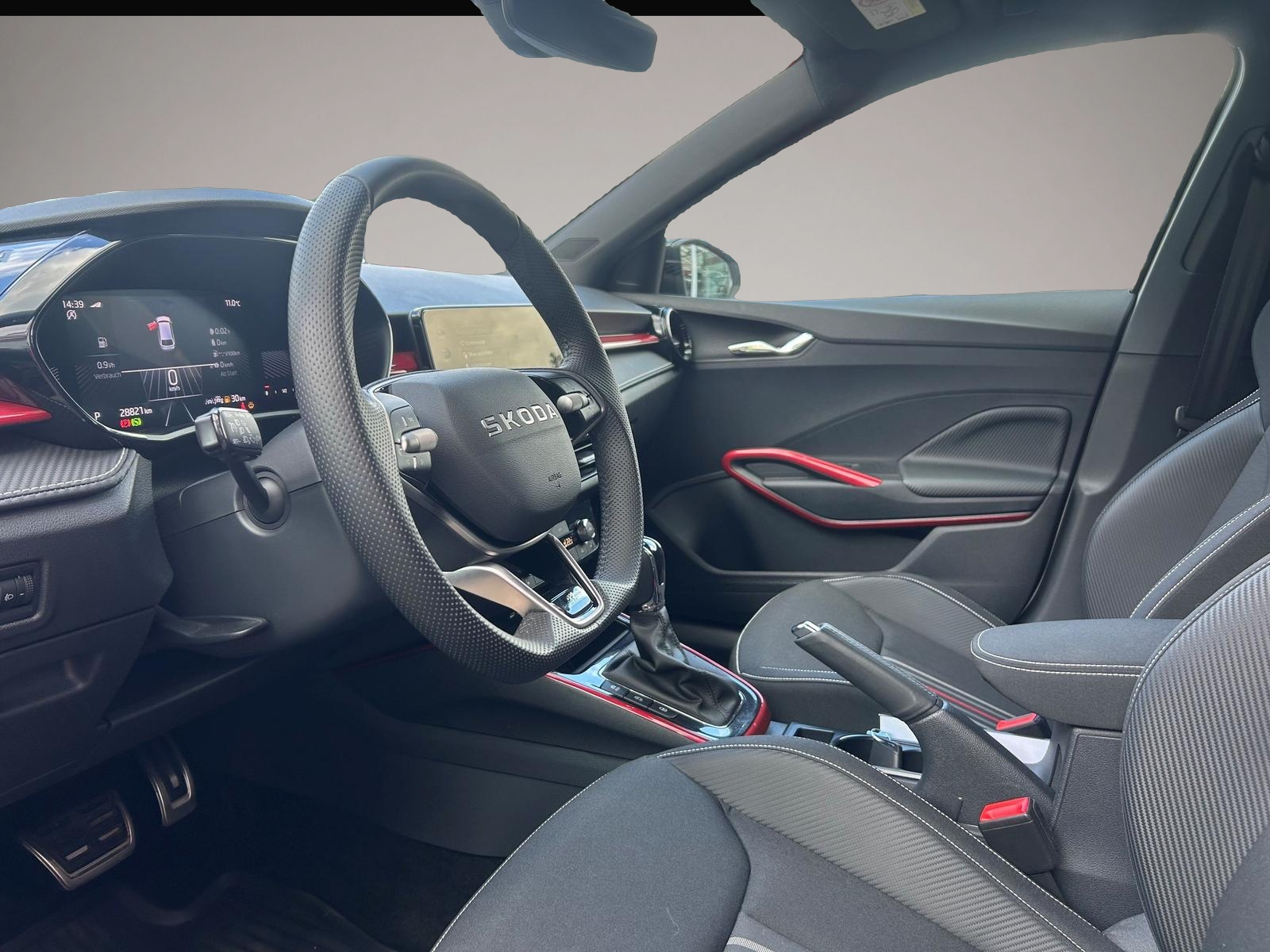 Fotografie des Skoda Fabia 1.0 TSI DSG Monte Carlo 5J Garantie Kamera