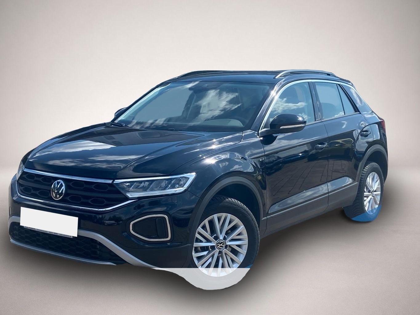 Fotografie 1 des Volkswagen T-Roc 1.5 TSI DSG LIFE AHK+APP-CONNECT+VIRTUAL-C