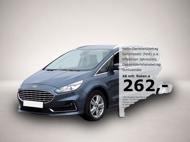 Bild 1 Ford S-Max Titanium AWD 2.0D*Autom AHK Navi R-Kam SHZ