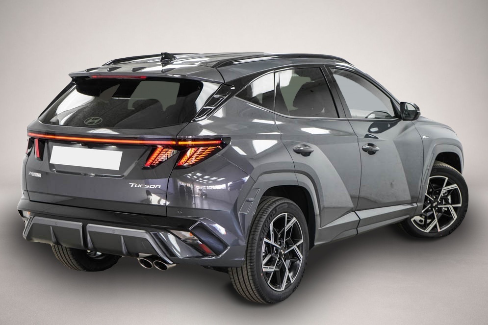 Bild 3 Hyundai Tucson 1,6 T-GDi DCT N-Line - LAGER