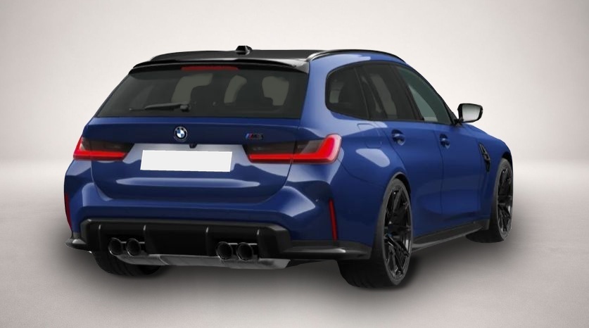 Fotografie 3 des BMW M3 Touring BMW Competition 390 kW (530 PS) 8-Gan