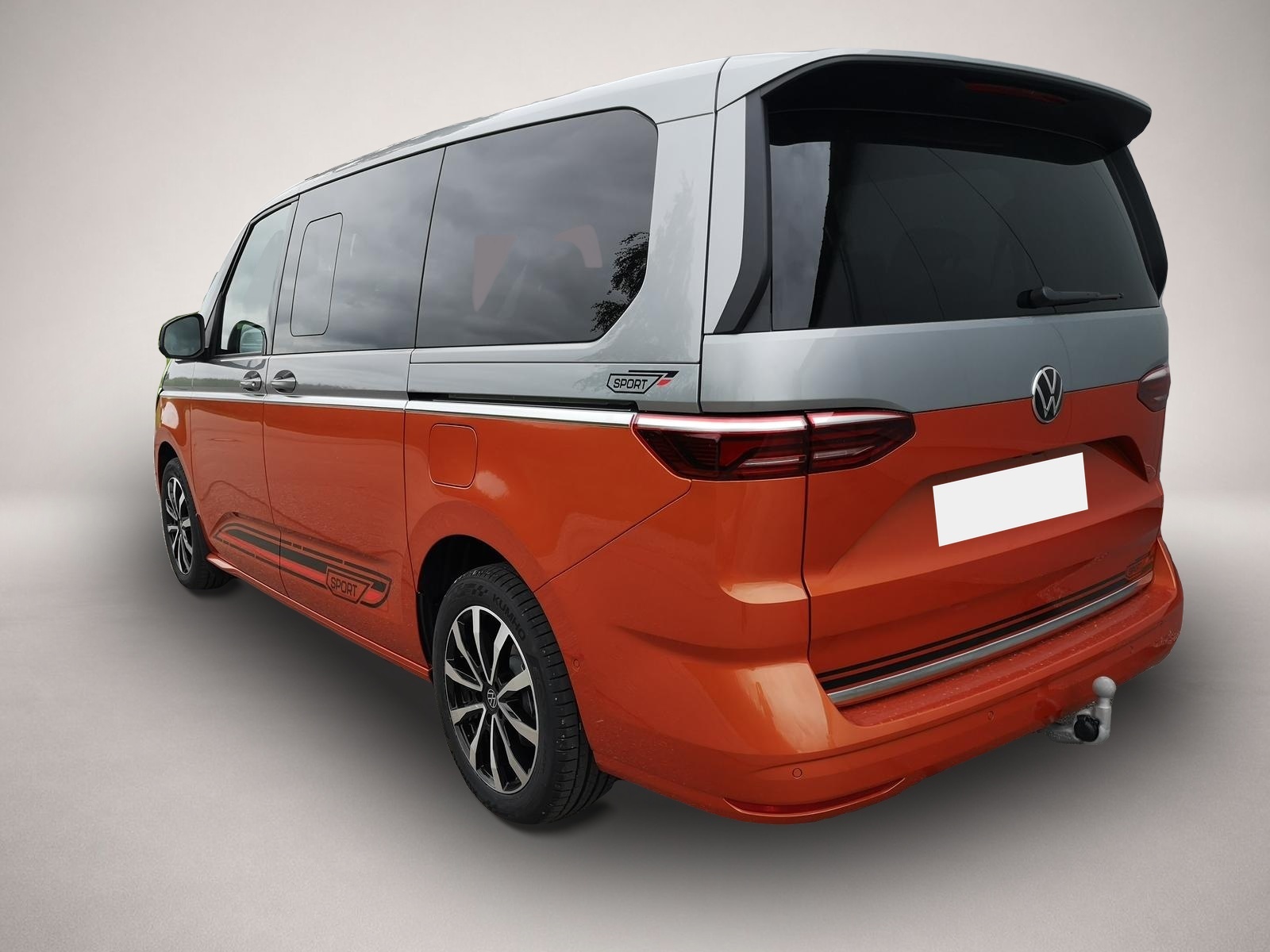 Fotografie des Volkswagen T7 Multivan 2.0 TDI LÜ High Sport Edition