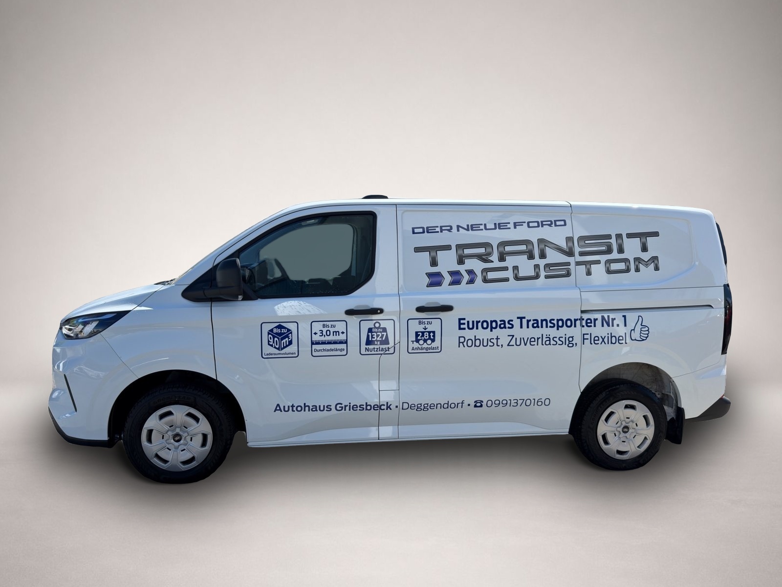 Bild 2 Ford Other Transit Custom Kasten 280 L1 Trend