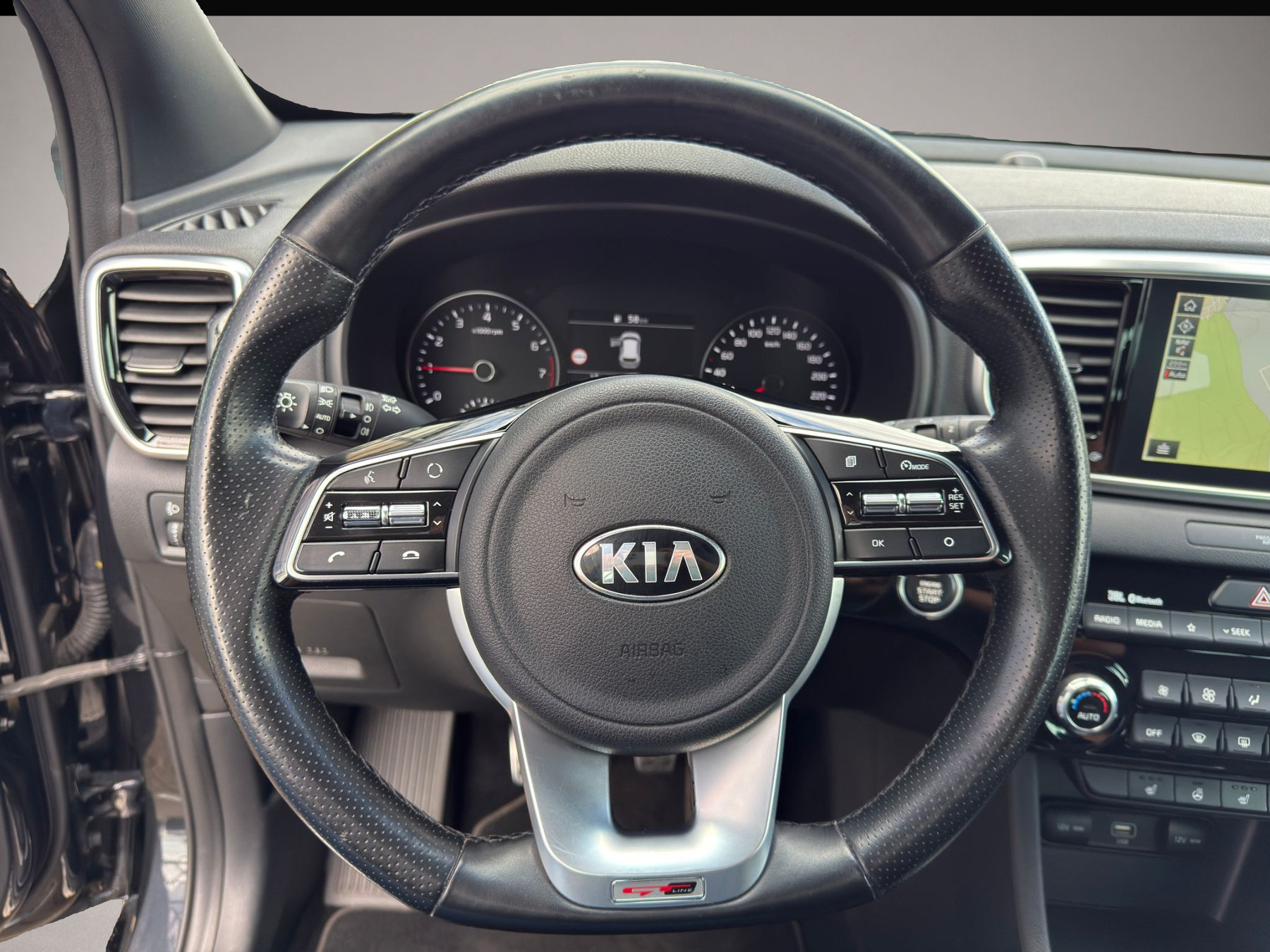 Fotografie 2 des Kia Sportage 1.6T AWD GT Navi SHZ LHZ AHK Kamera
