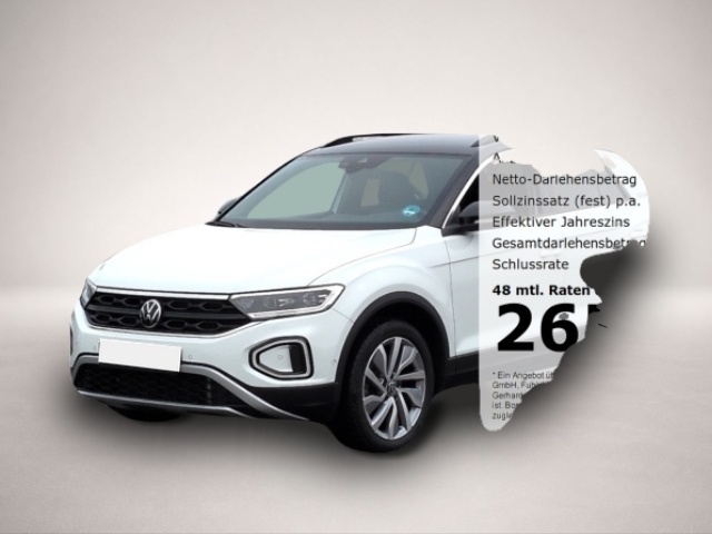 Bild T-Roc Volkswagen