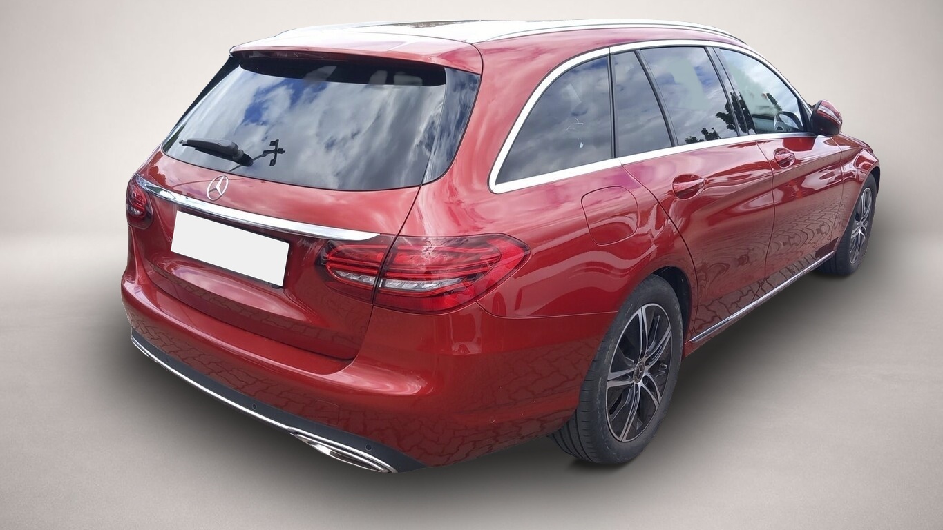 Fotografie 3 des Mercedes-Benz C 300 T Avantgarde LED Nav AHK eHk SHZ ParkP 17Z