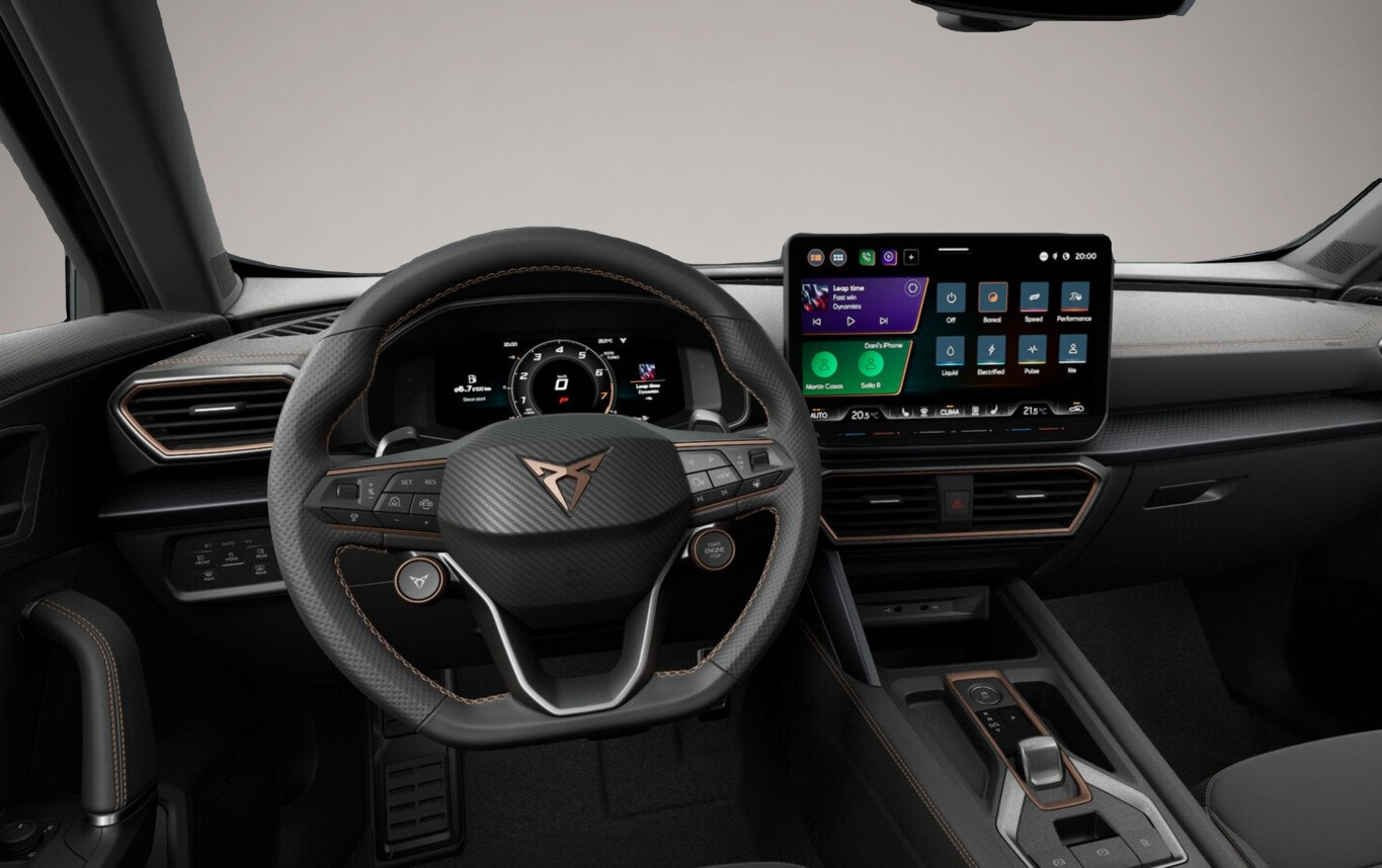 Bild 6 Cupra Formentor DSG 4Drive AHK SHZ ACC 3ZClim DigC 18Z
