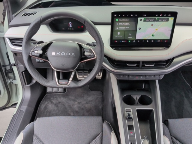 Bild 6 Skoda Elroq 85 First Edition*AHK 360°Ka CANTON Massage
