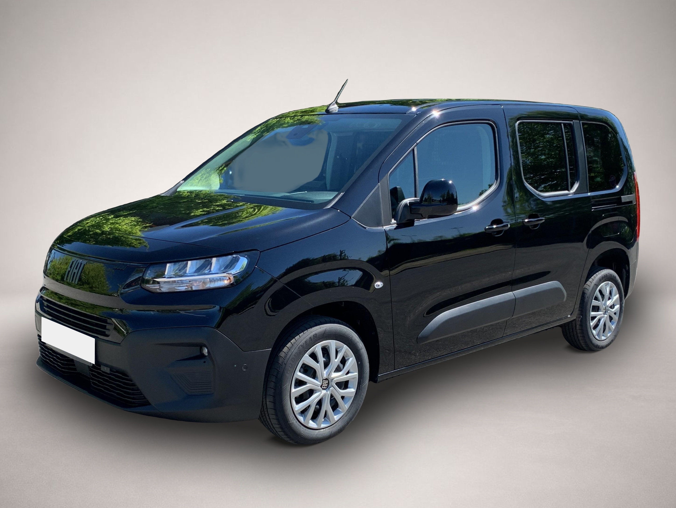 Fotografie Fiat Doblo Doblò Kombi L1 1.5 HDi 75 kW,Klima,Navi,PDC,Kam,